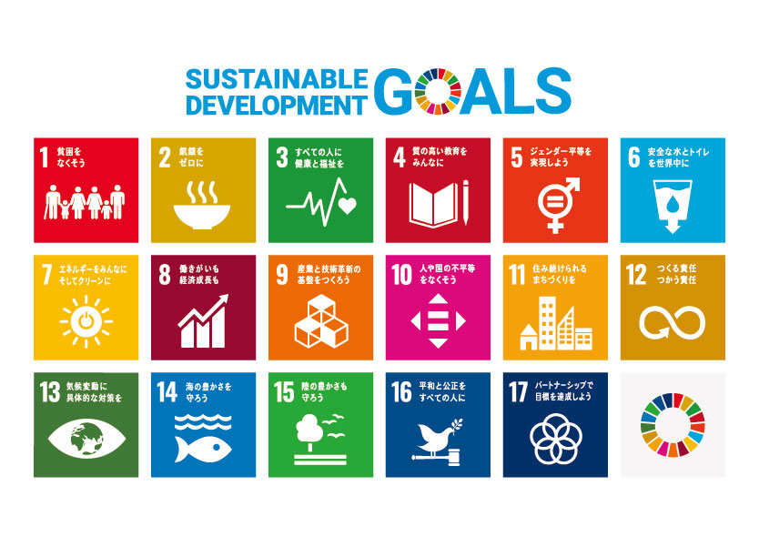 SDGs　ロゴ